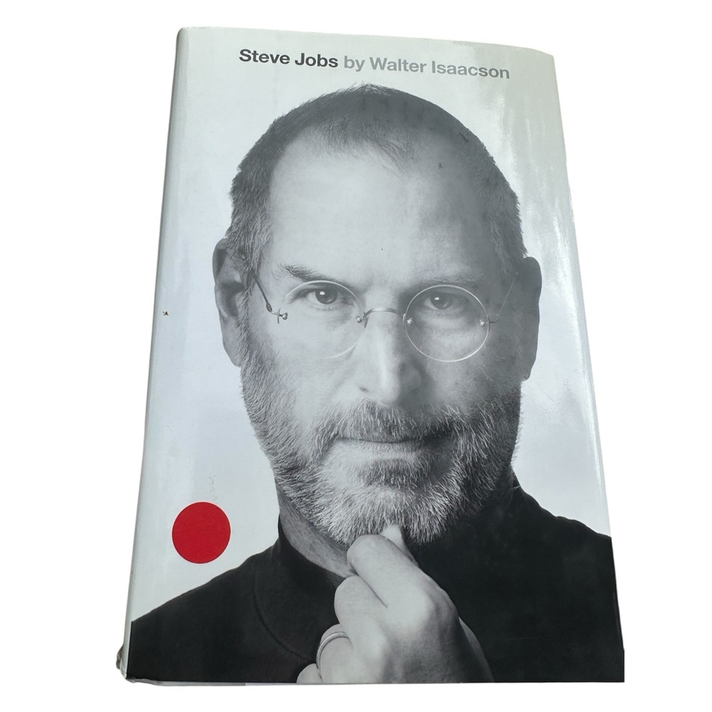 Steve Jobs by Walter Isaacson Hardcover Book